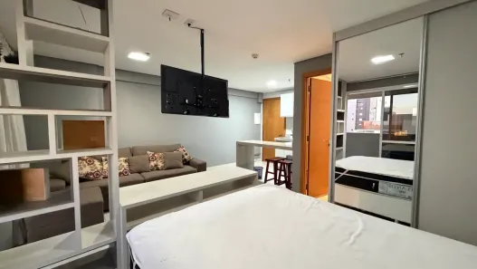 Flat com 1 Quarto para alugar, 36m² no Jardim Goiás, Goiânia