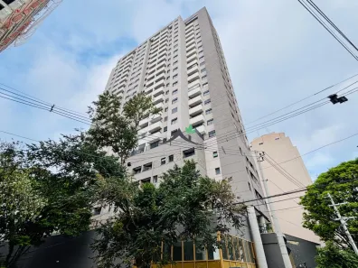 Apartamento com 1 Quarto para venda ou aluguel, 27m² no Água Branca, São Paulo