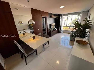 Apartamento com 3 Quartos à venda, 85m² no União, Belo Horizonte