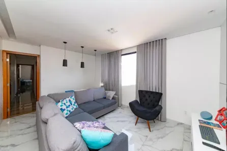 Apartamento com 3 Quartos à venda, 180m² no Monsenhor Messias, Belo Horizonte