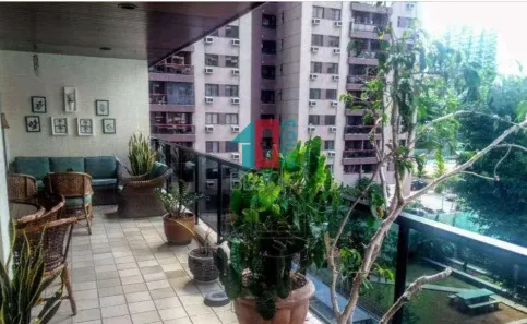 Apartamento com 4 Quartos à venda, 214m² no Barra da Tijuca, Rio de Janeiro