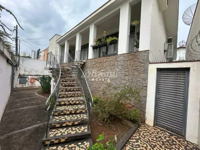 Imóvel Comercial com 3 Quartos para alugar, 342m² no Centro, Piracicaba