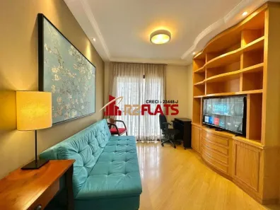 Flat com 1 Quarto à venda, 38m² no Indianópolis, São Paulo