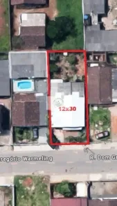Lote/Terreno à venda, 360m² no Jardim Paraíso, Joinville