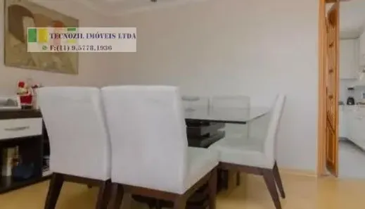 Apartamento com 3 Quartos à venda, 85m² no Cambuci, São Paulo