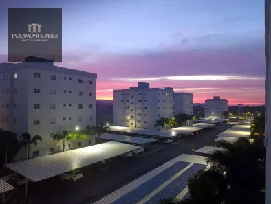 Apartamento com 3 Quartos para alugar, 79m² no Eldorado, Anápolis