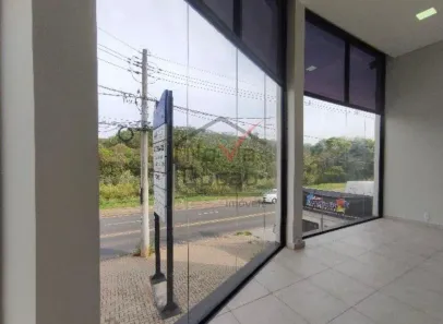 Sala Comercial para alugar, 79m² no Parque Nova Suíça, Valinhos