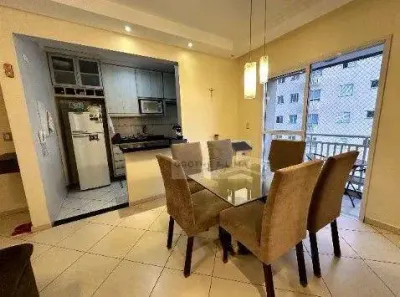 Apartamento com 3 Quartos à venda, 78m² no Vila Antônio Augusto Luiz, Caçapava