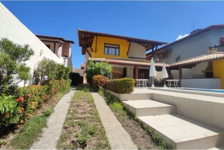 Casa de Condomínio com 5 Quartos à venda, 330m² no Vilas do Atlântico, Lauro de Freitas