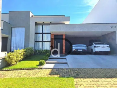 Casa de Condomínio com 3 Quartos à venda, 184m² no Vila Pasti, Louveira