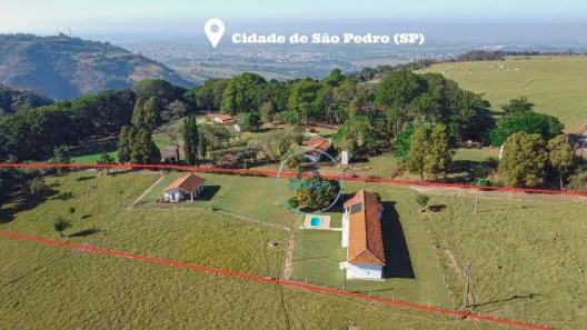 Fazenda/Sítio com 3 Quartos à venda, 480m² no , São Pedro