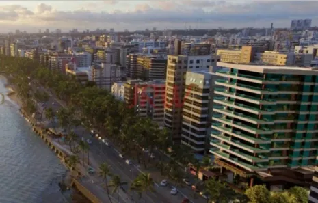 Apartamento com 4 Quartos à venda, 424m² no Ponta Verde, Maceió