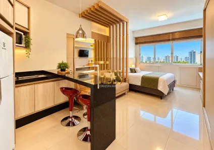 Apartamento com 1 Quarto à venda, 33m² no Centro, Curitiba