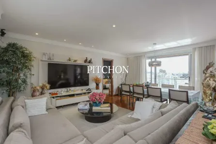 Apartamento com 4 Quartos à venda, 197m² no Funcionários, Belo Horizonte