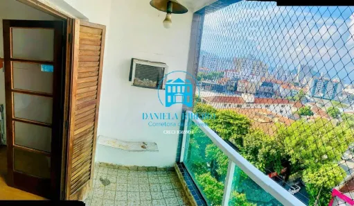 Apartamento com 4 Quartos à venda, 175m² no Gonzaga, Santos