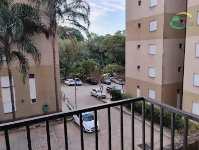Apartamento com 3 Quartos para alugar, 65m² no Parque Fazendinha, Campinas