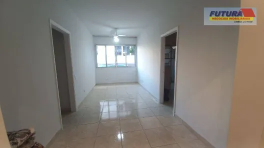 Apartamento com 2 Quartos para alugar, 62m² no Itararé, São Vicente