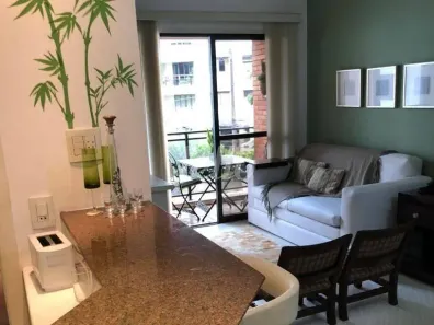 Apartamento com 1 Quarto para alugar, 49m² no Vila Nova Conceição, São Paulo