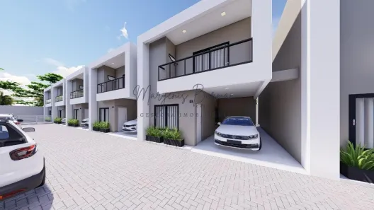Casa de Condomínio com 4 Quartos à venda, 130m² no Pitangueiras, Lauro de Freitas