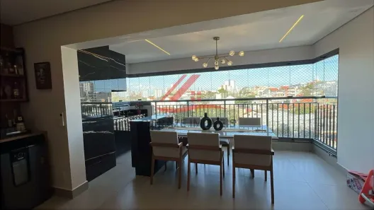 Apartamento com 3 Quartos à venda, 128m² no Vila Gilda, Santo André