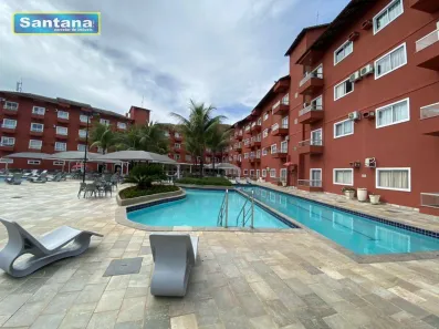 Apartamento com 1 Quarto à venda, 27m² no Setor Lagoa Quente, Caldas Novas