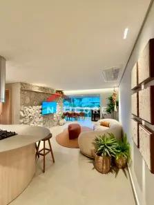 Apartamento com 3 Quartos à venda, 124m² no Riviera, Bertioga