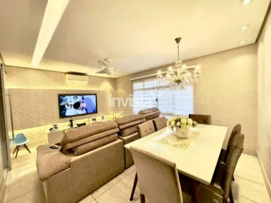 Apartamento com 2 Quartos à venda, 122m² no Encruzilhada, Santos
