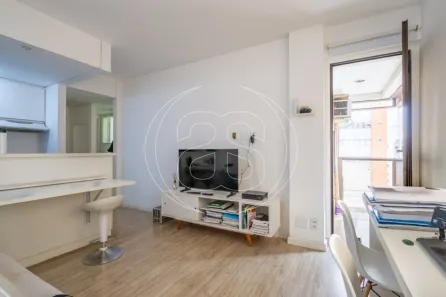 Apartamento com 1 Quarto à venda, 39m² no Moema, São Paulo