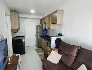 Apartamento com 1 Quarto à venda, 28m² no Belenzinho, São Paulo