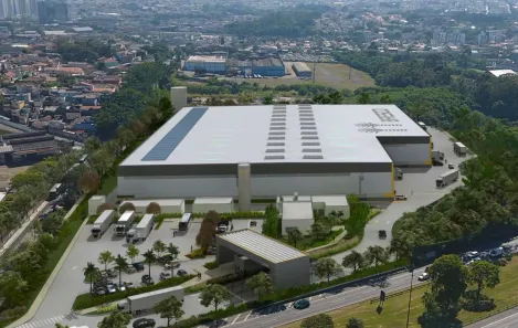 Galpão/Depósito/Armazém para alugar, 3405m² no Vila Arapuã, São Paulo