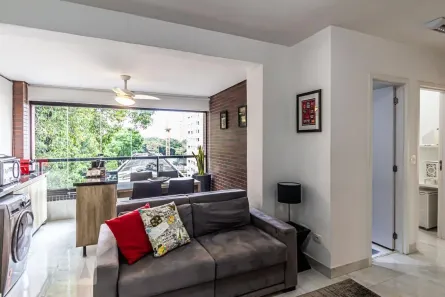 Apartamento com 2 Quartos à venda, 57m² no Consolação, São Paulo