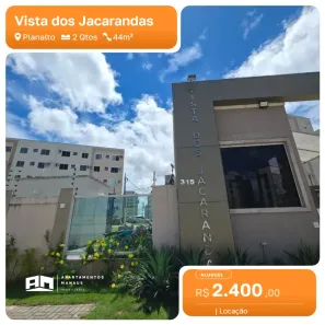 Apartamento com 2 Quartos para alugar, 38m² no Planalto, Manaus