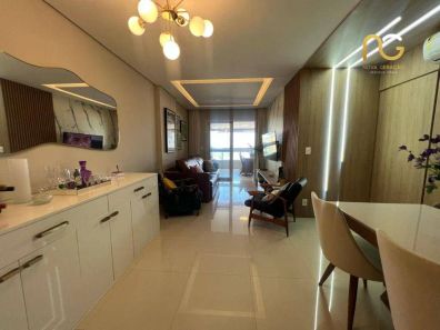 Apartamento com 3 Quartos à venda, 126m² no Canto do Forte, Praia Grande