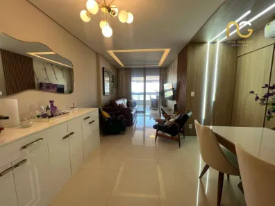 Apartamento com 3 Quartos à venda, 126m² no Canto do Forte, Praia Grande