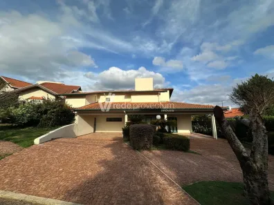 Casa de Condomínio com 5 Quartos à venda, 706m² no Loteamento Residencial Barão do Café, Campinas