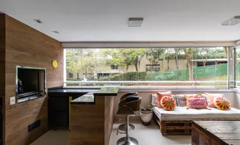 Apartamento com 4 Quartos à venda, 142m² no Paraíso do Morumbi, São Paulo