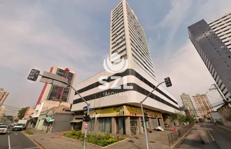 Sala Comercial para alugar, 108m² no Centro, Curitiba