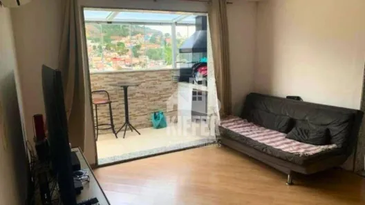 Cobertura com 2 Quartos à venda, 55m² no Santana, Niterói