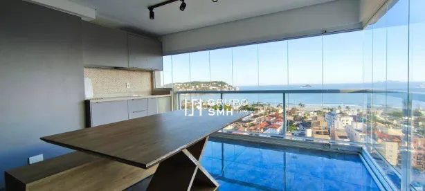 Apartamento com 2 Quartos à venda, 67m² no Loteamento João Batista Julião, Guarujá