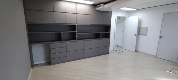 Sala Comercial para alugar, 110m² no Cidade Monções, São Paulo