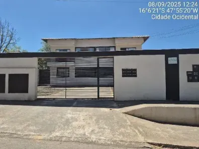 Apartamento com 2 Quartos à venda, 45m² no Colina Verde, Cidade Ocidental