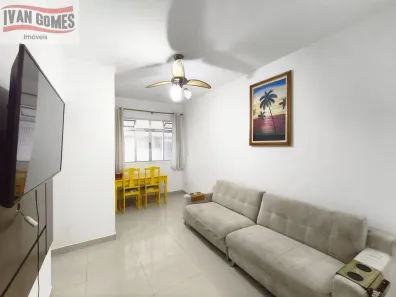 Apartamento com 1 Quarto à venda, 47m² no Jardim Las Palmas, Guarujá