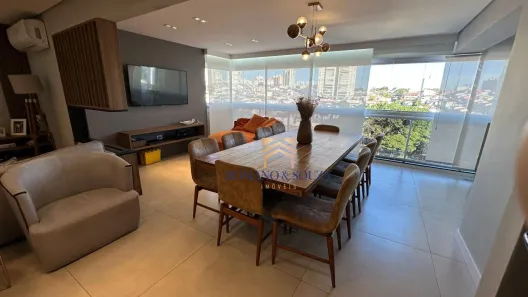 Apartamento com 3 Quartos para venda ou aluguel, 164m² no Vila Rosália, Guarulhos