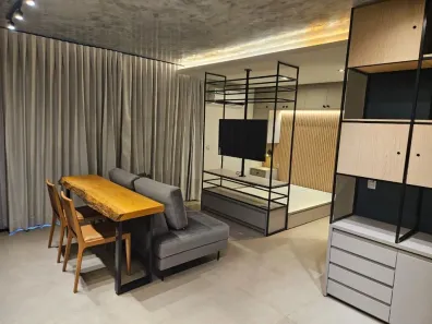 Apartamento com 1 Quarto à venda, 43m² no Setor Oeste, Goiânia