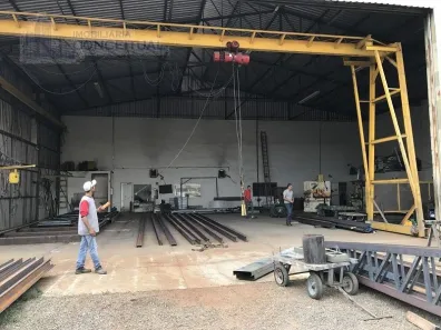 Ponto Comercial à venda, 1000m² no Distrito Industrial Doutor Ulysses da Silveira Guimarães, São José do Rio Preto