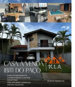 Casa de Condomínio com 4 Quartos à venda, 244m² no Jardim Ibiti do Paço, Sorocaba