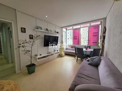 Apartamento com 3 Quartos à venda, 73m² no José Menino, Santos
