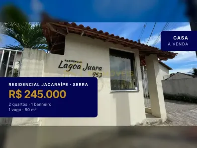 Casa com 2 Quartos à venda, 50m² no Residencial Jacaraípe, Serra