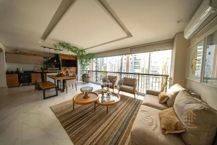 Apartamento com 4 Quartos à venda, 202m² no Vila Regente Feijó, São Paulo
