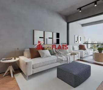 Flat com 1 Quarto à venda, 55m² no Itaim Bibi, São Paulo